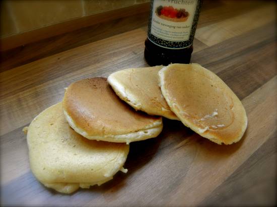 American pancakes op mijn manier recept