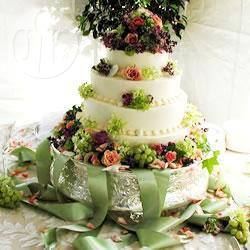Cake voor een bruidstaart recept