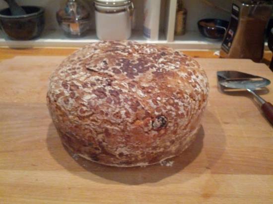 Volkoren rozijnenbrood recept