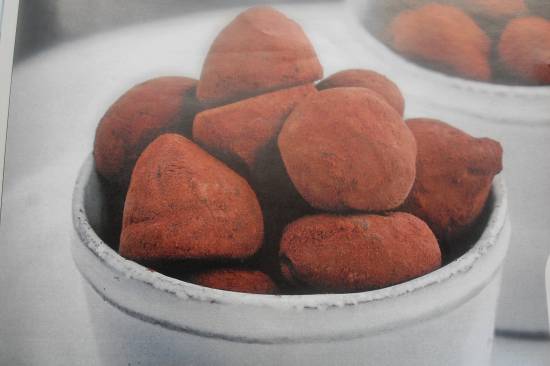 De echte truffels , super lekker !! ( 50 stuks ) recept ...