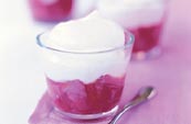 Rabarber-syllabub recept