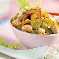 Gumbo uit new orleans  groenten met garnalen en kip recept ...