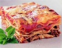 Open lasagne met vis recept