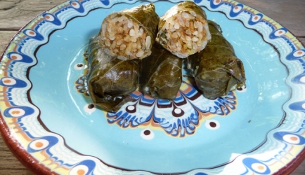 Dolmades van taverna ranzo ionio recept