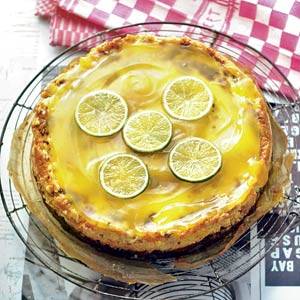 Citrus cheesecake recept