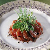 Henrike's tonijncarpaccio recept