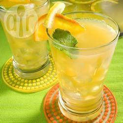Ijsthee met citrus en munt recept