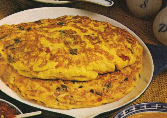 Oosterse omelet recept