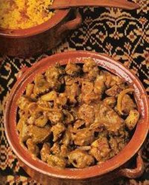 Pittige indiase lamscurry recept