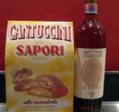Vin santo ijs met cantuccini recept