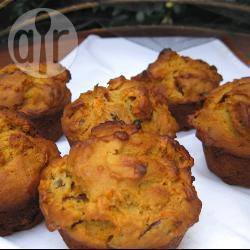 Glutenvrije muffins met wortel en dadel recept