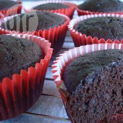 Chocolade cupcakes met kerrie recept