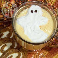 Spookachtige milkshake voor halloween recept