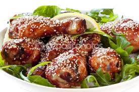 Sesam drumsticks recept