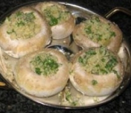 Gevulde champignons als hapje recept