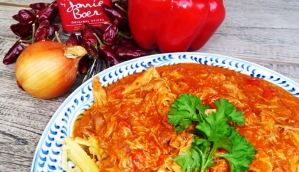 Hongaarse kip: paprikas csirke recept