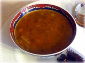 Harira traditionele marokkaanse soep recept