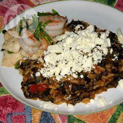 Griekse spinazie en rijst recept