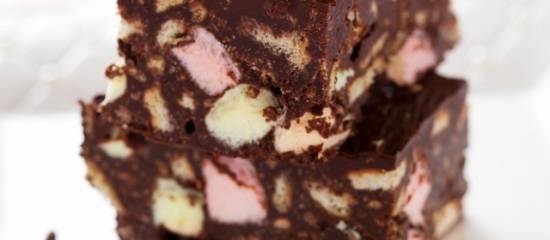Marshmallow-brownies recept