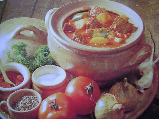 Goulashsoep (gulyasleves-hongarije) recept