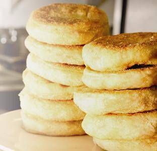 Engelse muffins recept