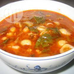 Tunesische soep met lam recept