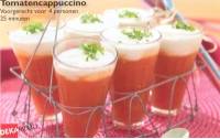 Tomatencappuccino recept