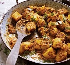 India bombay aardappelen recept