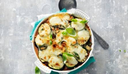 Zucchini alla parmigiana (courgette ovenschotel) recept