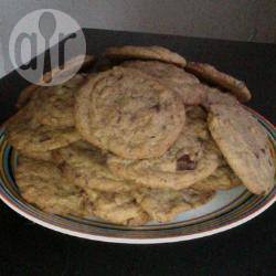 Chocolate chip koekjes recept