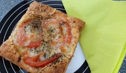 Krokante tomatentaartjes recept