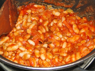 Witte bonen in tomatensaus recept