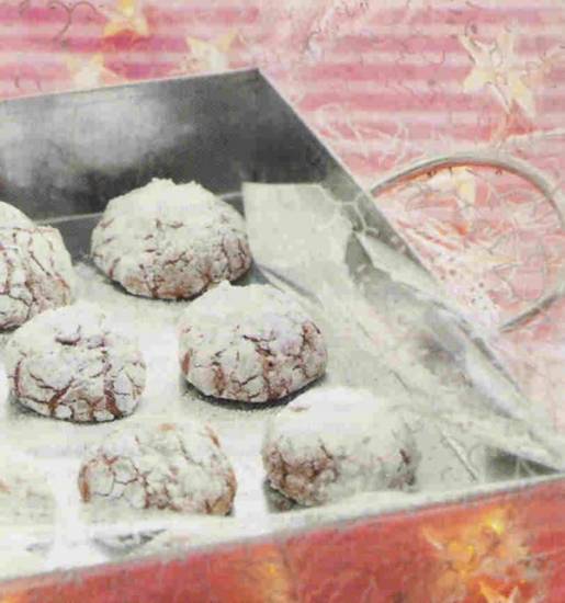 Chocolade-hazelnootsneeuwballen recept