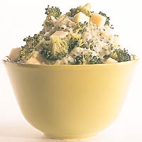 Henrike's broccolistamppot recept