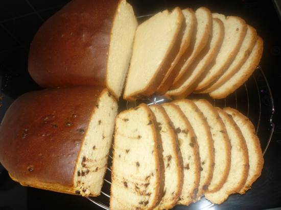 Koekkebrood of suikerbrood of chocoladebrood recept