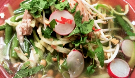 Vietnamese kip pho recept