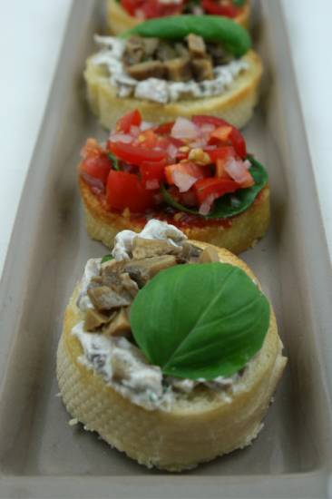 Bruschetta recept