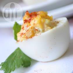 Di's overheerlijke gevulde eieren recept