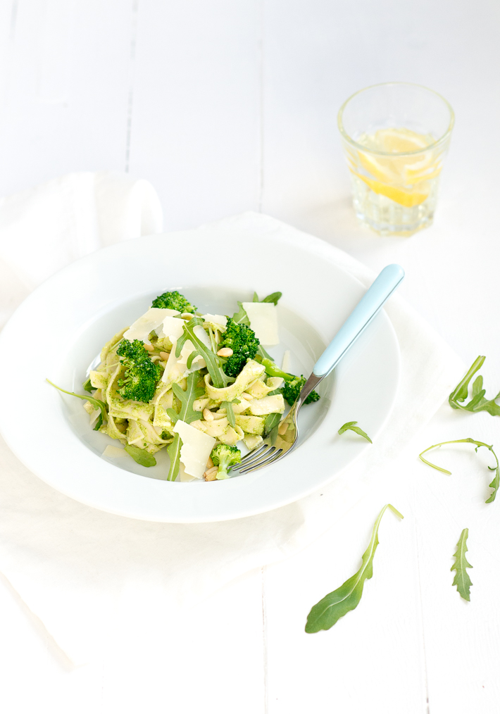 Fresh & easy: pasta met broccolipesto