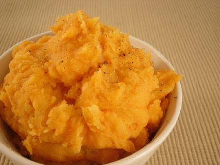Puree van zoete aardappel (z. amerika) recept
