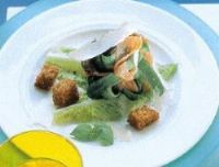 Ceasar salad recept