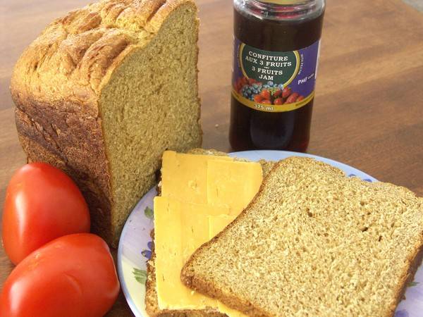 Volkoren bruin brood recept