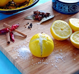 Ingelegde citroenen recept
