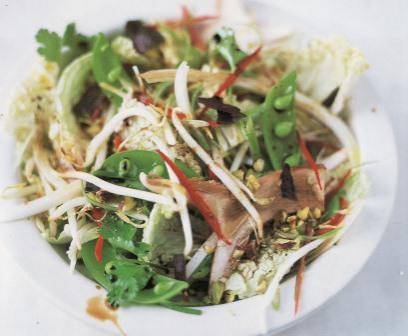 Thaise salade recept