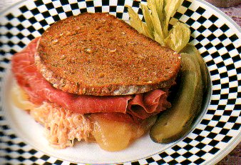 Reuben-sandwich recept