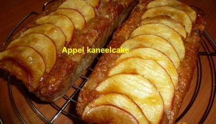 Appel kaneelcake recept