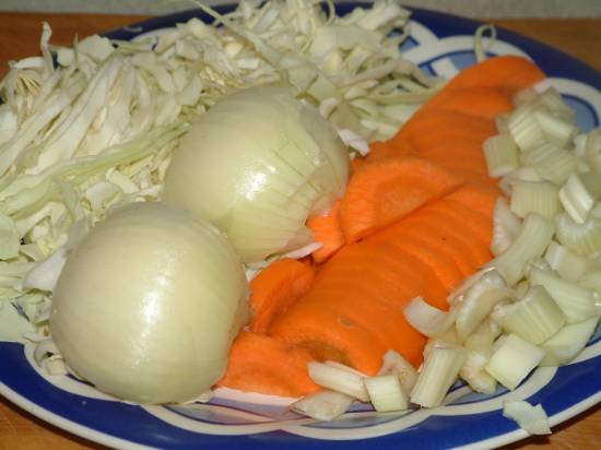Stoofpot met groente vlees en aardappelen recept