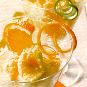 Sorbet van sinaasappel recept