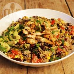 Quinoa salade mexican style recept