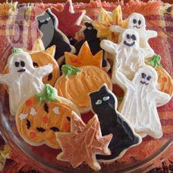 Halloween koekjes recept